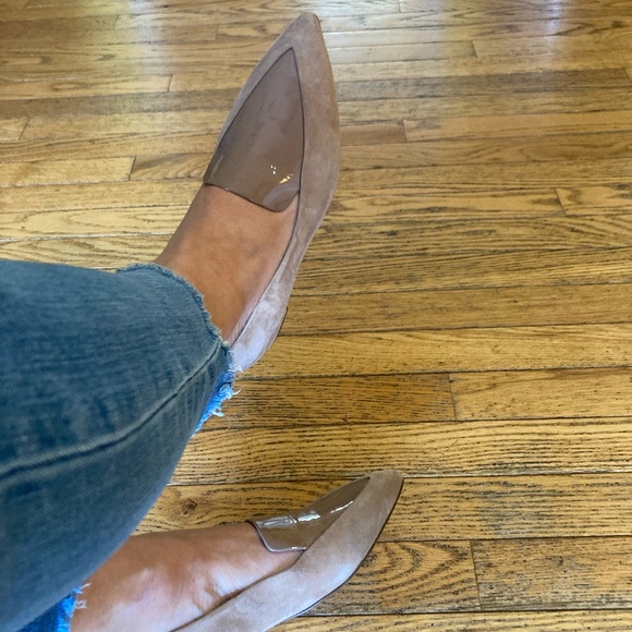 NIB J. Crew pointed toe loafers - Picture 2 of 12